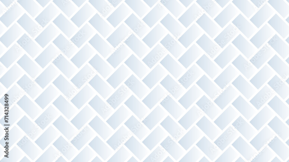 Poster blue brick tile wall or floor background