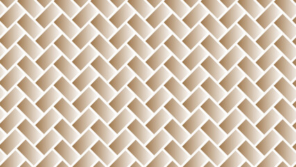 Brown brick tile wall or floor background