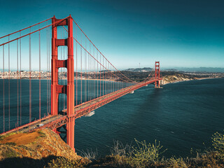 Golden Gate. San Francisco. California. USA