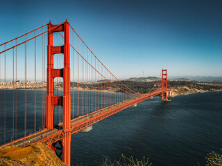 Golden Gate. San Francisco. California. USA