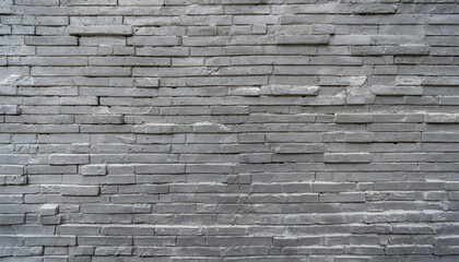 abstract grey brick wall background