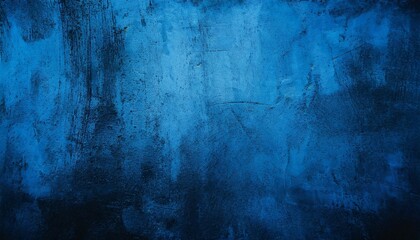 abstract blue background dark blue grunge background rough grainy concrete wall surface texture deep blue concrete backdrop - obrazy, fototapety, plakaty