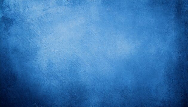 scraped blue background
