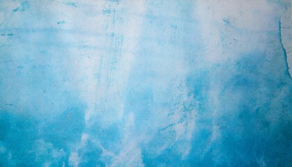 the texture of the old paper blue background light blue background in grunge style