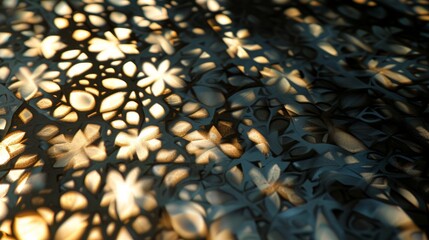 Arabesque shadow, you can use it as overlay layer on any photo. Abstract background