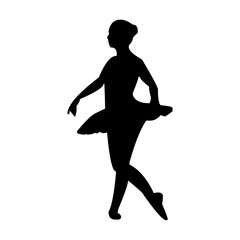 Ballet transparent glyph