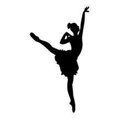 Ballet transparent glyph