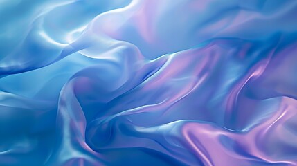 Fototapeta premium Blue silky background