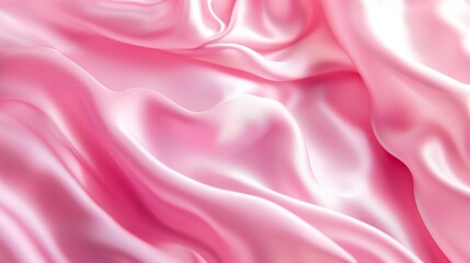 Pink silky background