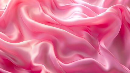 Obraz premium Pink silky background