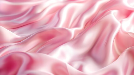 Obraz premium Pink silky background