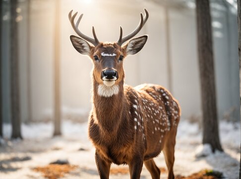 Daytime Deer