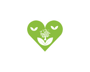 NATURAL CARE LOGO . Health care Logo Design Vector