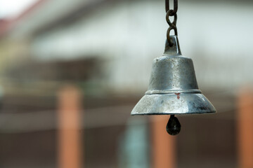old bell in the town