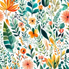 seamless floral pattern