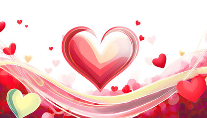 Romantic San Valentine Background 