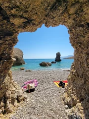 Foto op Canvas Day at the Beach in Karpathos Greece © ThinkTank Solutions