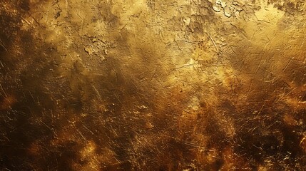 Gold background with grunge texture