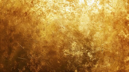 Gold background with grunge texture - obrazy, fototapety, plakaty