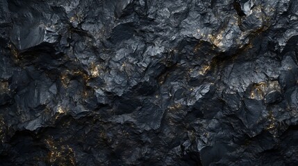 Fototapeta premium Obsidian background with grunge texture