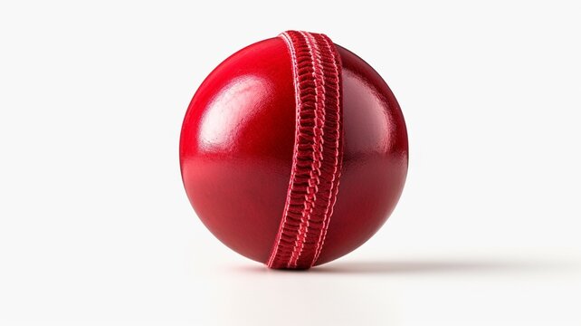 Best cricket ball royalty isolated stock white background