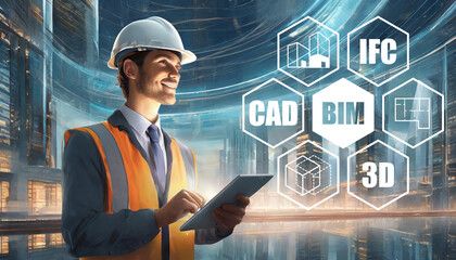 BIM - Building Information Modeling in der Bauindustrie