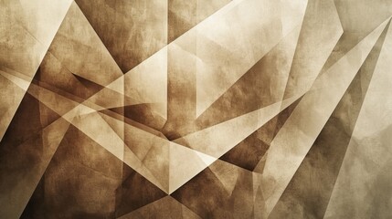 Brown and White Geometric Abstract Background With Striking Design