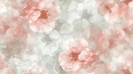  a close up of a pink flower on a white and gray background with a pink flower in the middle of the photo and a light pink flower in the middle of the background.