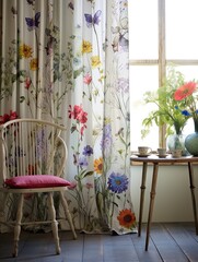 Wildflower Charm: Natural Countryside Decors in Exquisite Prints