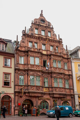 Fototapeta premium The Old Town, Heidelberg, Baden-Württemberg, Germany