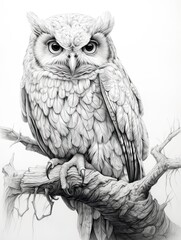 Pencil-drawn Animal Masterpieces: Cottage Critter Charisma Unleashed!
