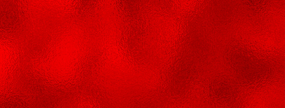 Red glass texture vector background for flyer, cards, poster, cover design. Christmas backdrop. Blurred stained glass window. Happy New Year! Red glass textured illustration for design. Holiday.	