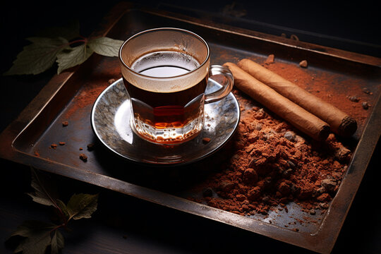 Cigar, ciggy, smoke, stogie tobacco siga cigarette unhealthy toxic alcohol risk nicotine, chemicals and additives, major public health issue, relaxation.