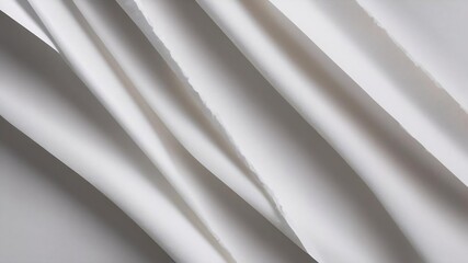 Obraz premium White paper texture