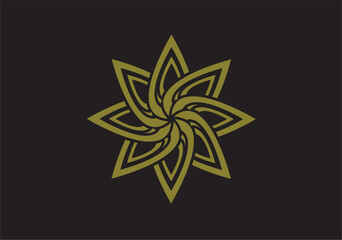 Boutique logo concept.