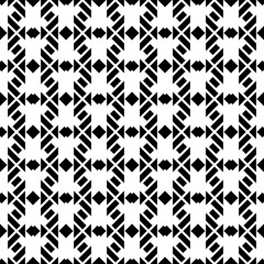 Seamless pattern. Rhombuses, triangles, figures ornament. Diamonds, triangular shapes, polygons wallpaper. Ethnic motif. Forms background. Geometric backdrop. Textile print, abstract. Vector artwork.