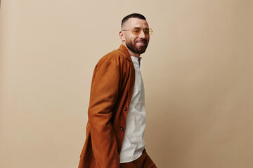 Handsome men adult caucasian fashionable model portrait lifestyle background person guy men face...