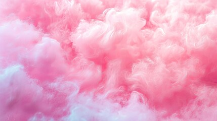 Cotton candy background