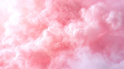 Fototapeta premium Cotton candy background