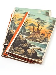 Vintage Coastal Postcards: Captivating Art Prints of Timeless Tide Turnings