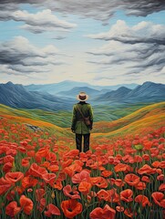 Wanderlust Travel Destinations: Field Painting & the Fulfillment of Far-off Fantasies