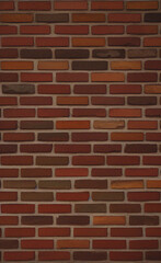 Obraz premium Brown brick texture. Stone wall background. Vintage wallpaper. Beautiful nature backdrop. Close-up. Stone surface. 