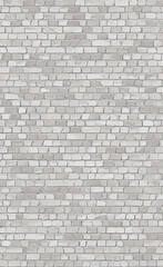 Stonewall background. White and gray backdrop. Pattern of wall. Minimalist natural design. Gray brick texture. Close-up. Stone surface. 
