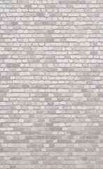 Stonewall background. White and gray backdrop. Pattern of wall. Minimalist natural design. Gray brick texture. Close-up. Stone surface. 
