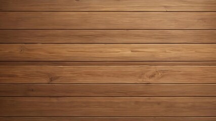 Naklejka premium Light brown wooden textured background