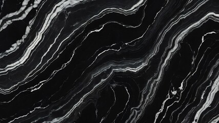 Obraz premium Black marble patterned texture background. marble of thailand, abstract natural marble black and white for design.