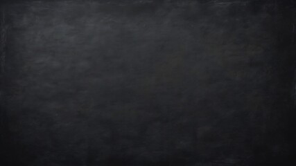 Obraz na płótnie Canvas Old black background. grunge texture. dark wallpaper. blackboard, chalkboard, room wall.