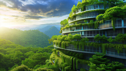EcoVation: Green Technology Shaping a Sustainable Future. Generative AI