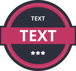 Basic Badge Icon: Straightforward and Functional Vector Design