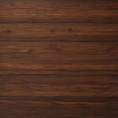 Fototapeta premium Dark brown wood table